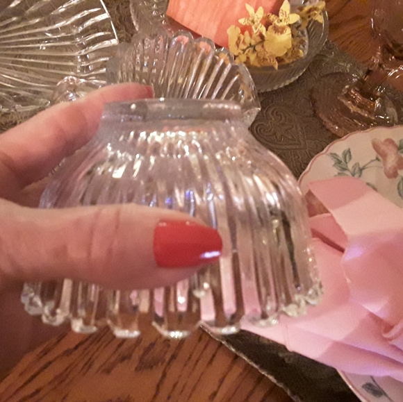 HOME BEAUTIFUL "TOWN HOUSE" CRYSTAL SUGAR/CREAMER - Picture 7 of 16